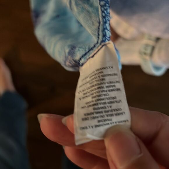 🍭4/$20 Children’s Place Tie Dye High Low Sleeveless Maxi Dress - Medium 7/8 - Picture 6 of 7